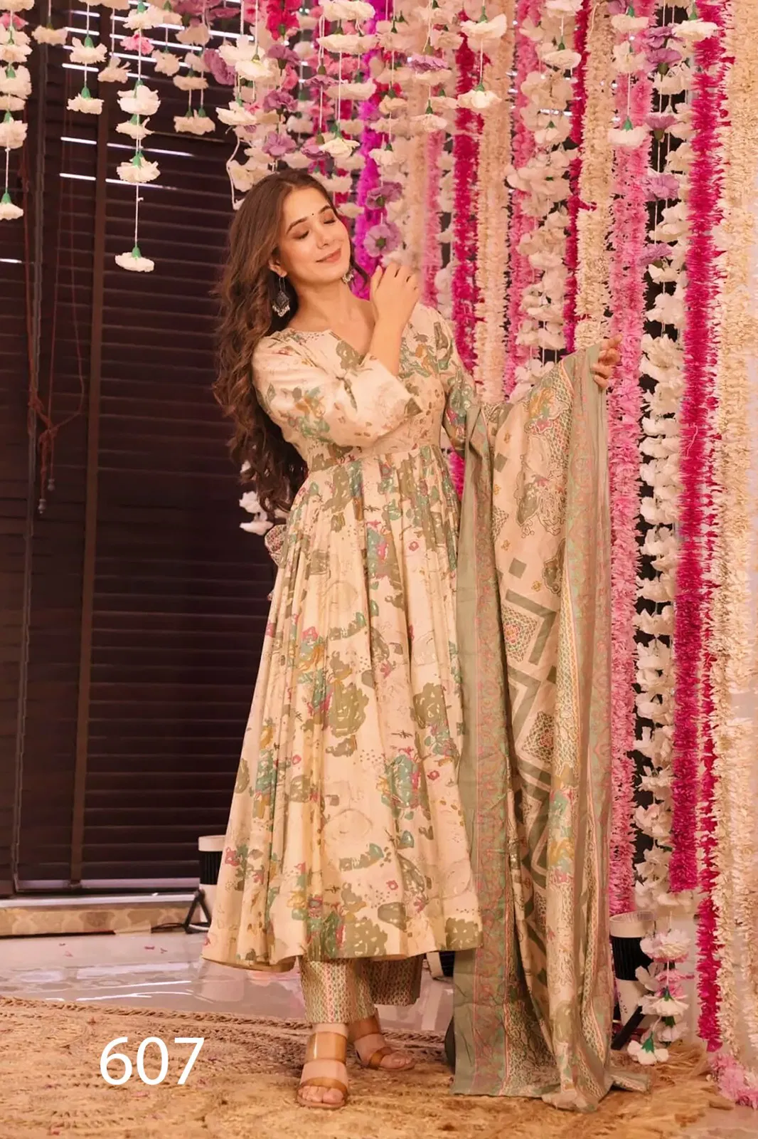 Clora Vol 6 By Lucaya  Pure Maslin Kurti Bottom With Dupatta Wholesale Suppliers In Mumbai